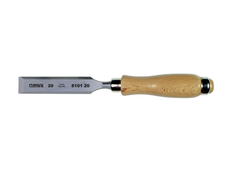 NAREX Dláto ploché 8101 08 Wood Line Profi