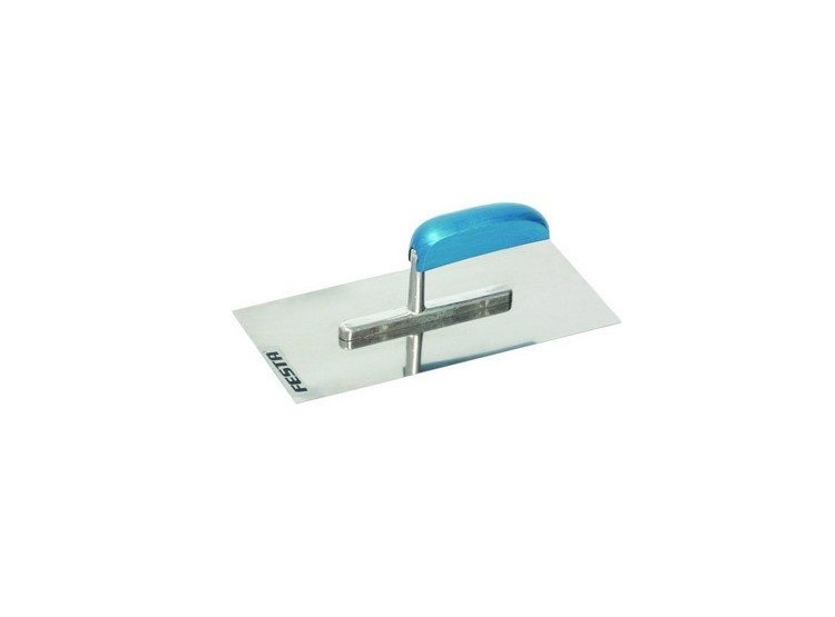 Hladítko 280 x 130 mm nerez dřevěná ručka