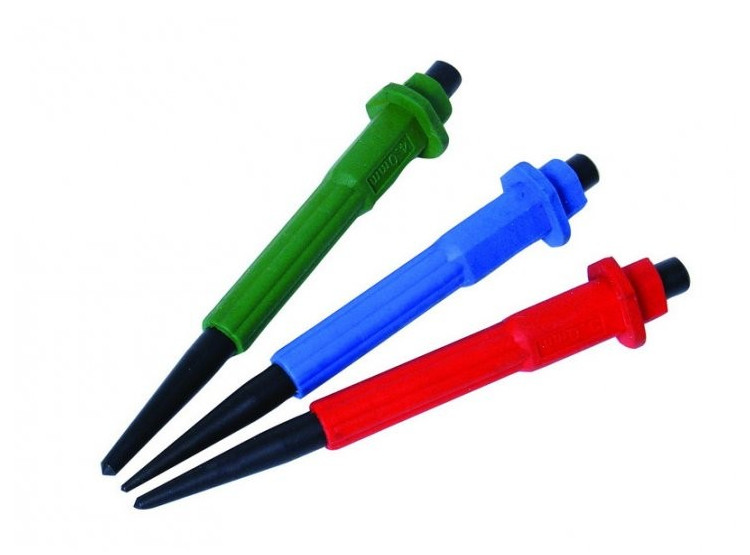Důlčíky FESTA CrVa 3ks 0.8, 1.5, 2.5mm