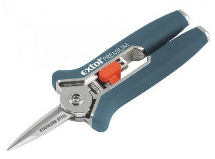 Nůžky zahradncké přímé 153mm,mini EXTOL PREMIUM