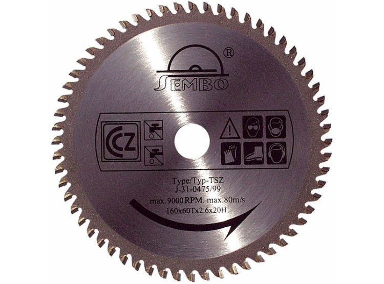 SEMBO pilový kotouč 160 mm, 18 zubů
