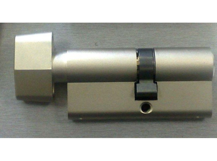 GEGE Bezpečnostní vložka E-AP 2000 30+35,5K , KNOFLÍK, NIKL - BT3