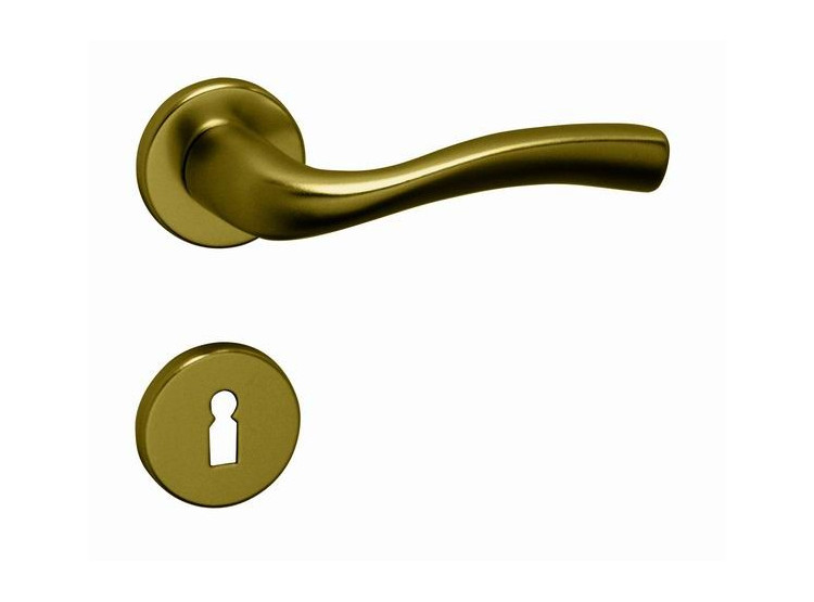 Kování rozetové ARCH-R F4 - bronzový elox, na klíč