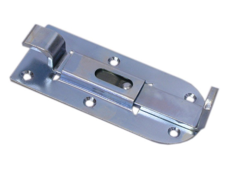 Zástrč vrchní lomená 140mm - ZINEK, KOMAS 12186 ČR