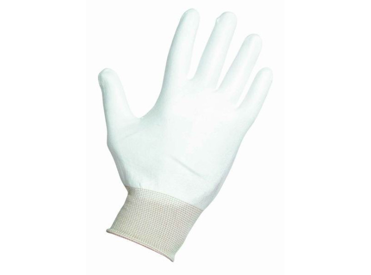 Rukavice BUNTING XL/10 nylonové + polyuretan (PU)