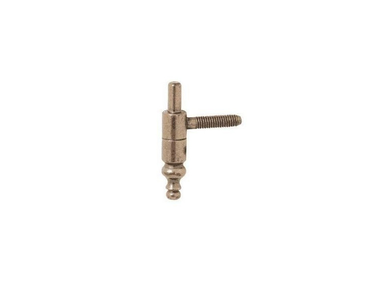 Okenní závěs 605 11mm, dolní díl, POBRONZ