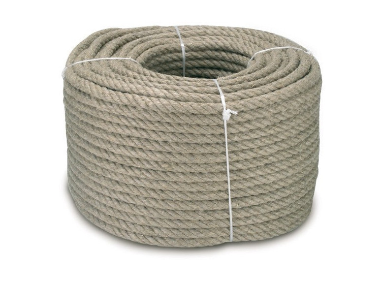 Lano Juta průměr 26 mm 45 m