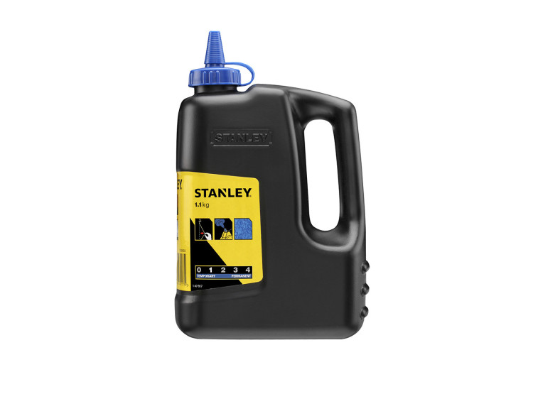 Prášková křída červená 1000g Stanley 1-47-919