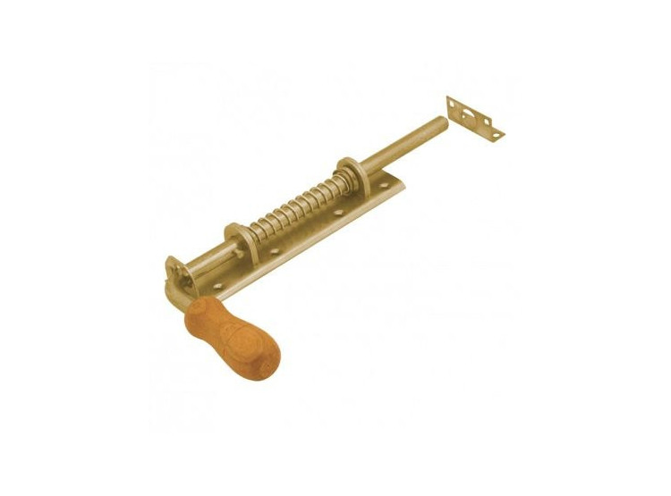 DOMAX Zástrč pružinová WSP 260 - s dřevěnou koncovkou 300x50mm