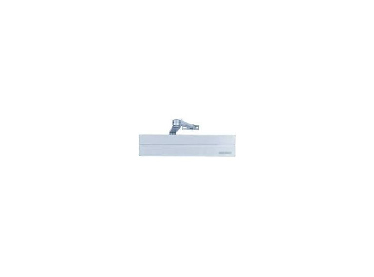 Assa Abloy Zavírač DC340 NEW EN3-6 bez ramene, protipožární - STŘÍBRNÝ,