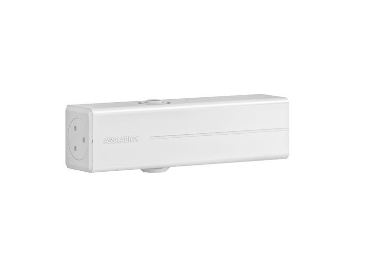 Assa Abloy Zavírač DC200 NEW, EN2-4, bez ramínka - BÍLÝ