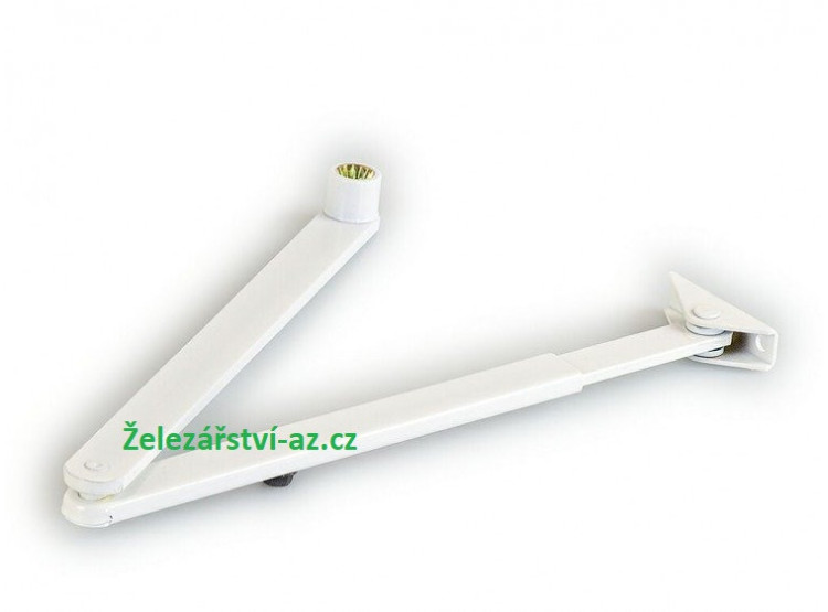 GEZE Rameno-TS-2000/4000, bez aretace - BÍLÉ