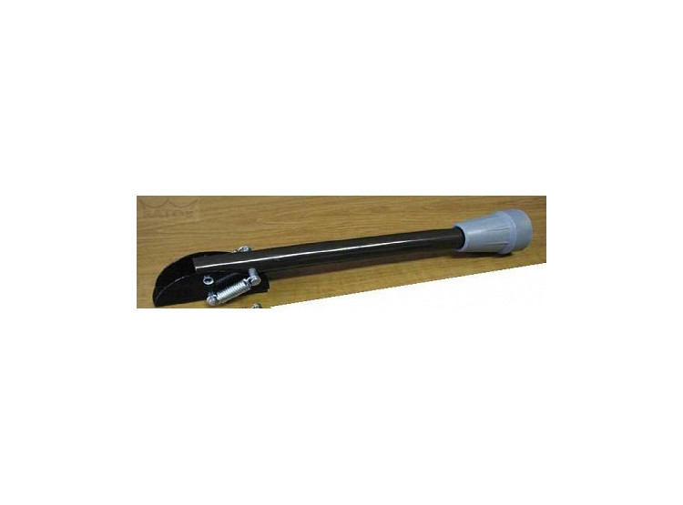 Zarážka vratová velká 280mm - hnědá