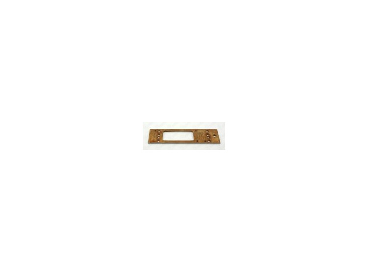 GEZE montážní deska pod tělo TS-2000 - 161x55x5