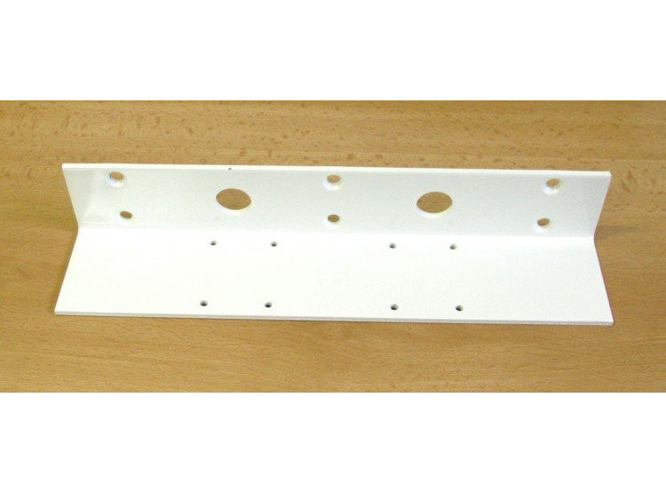 DORMA Deska montážní  pro zavírač TS83 - 8357 - BÍLÁ