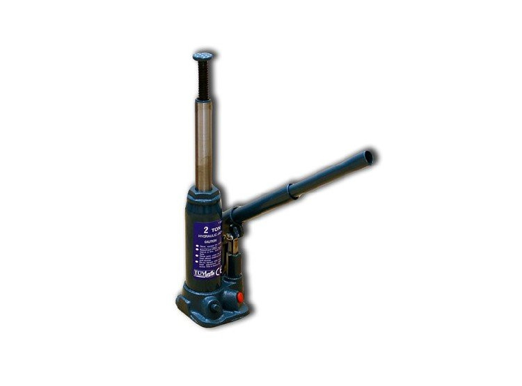 Zvedák hydraulický 8t,222-377/145mm,6.3kg