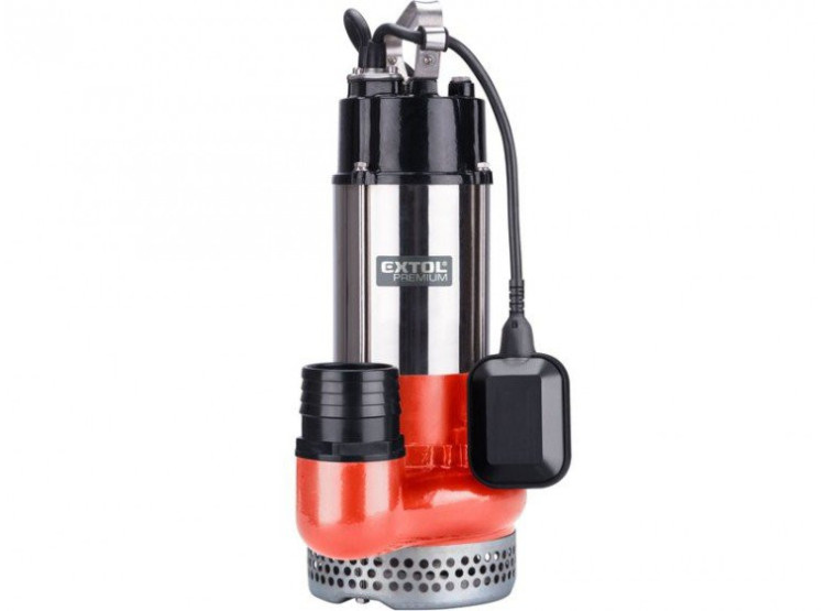 Čerpadlo ponorné 750 W, 3900l/h