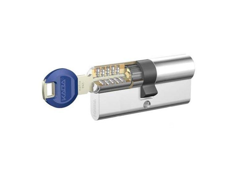 KABA Vložka Matrix 30+35 NIKL 4BT - 5 klíčů