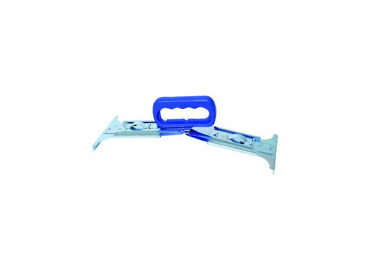LEVIOR Držák dlažby 30 - 50 cm