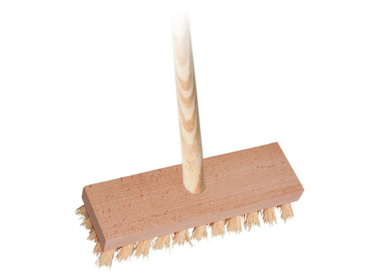 Kartáč podlahový 4224/861+hůl 140 cm