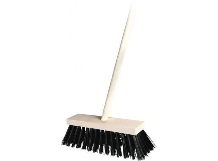 Kartáč silniční s 30 cm s holí 140 cm