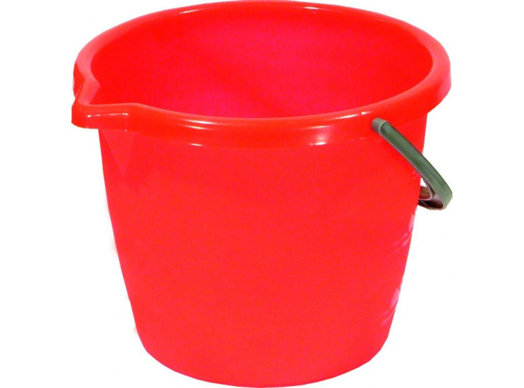 Kbelík Labuť s výlevkou 31 x 25,5 cm, 12 l plast