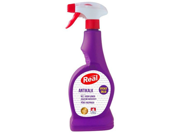 Real, čistič na plochy a pohlcovač pachů