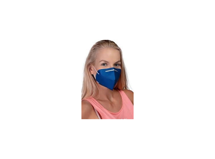 Respirátor FFP2 modrý