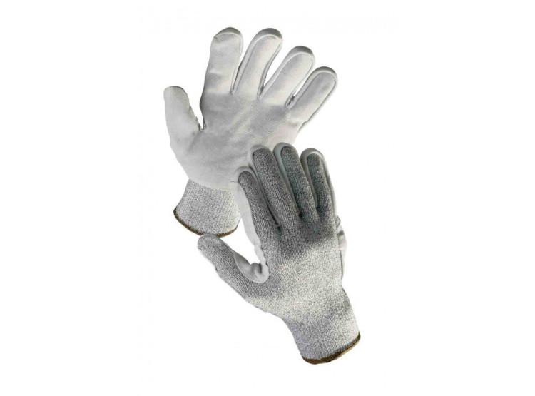Rukavice CROPPER MASTER 10 vlákna/kůže
