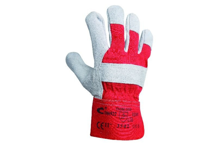 Rukavice EIDER RED 11 kombinované