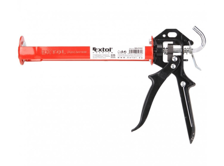 EXTOL PREMIUM 8845102 pistole vytlačovací vaničková, 225mm/310ml