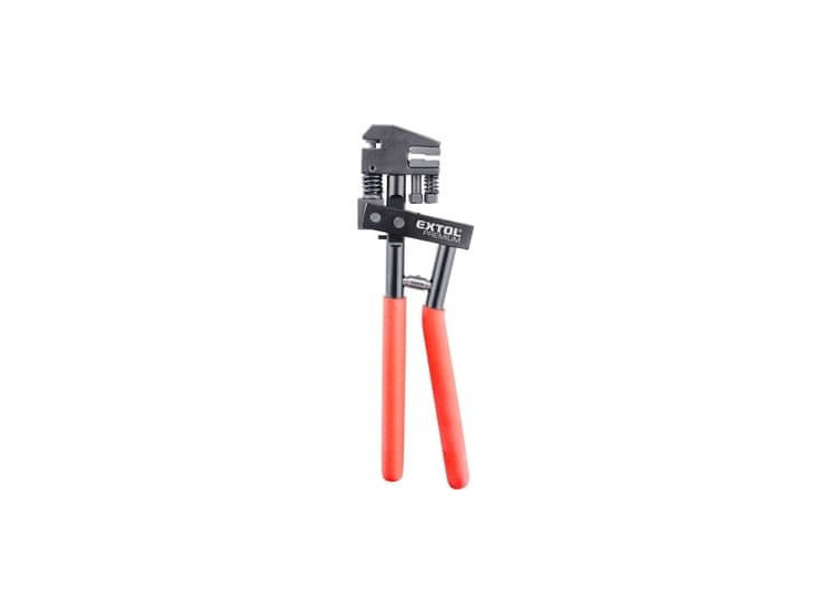 EXTOL PREMIUM kleště karosářské otočné falcovací/děrovací, 290mm - 8813660