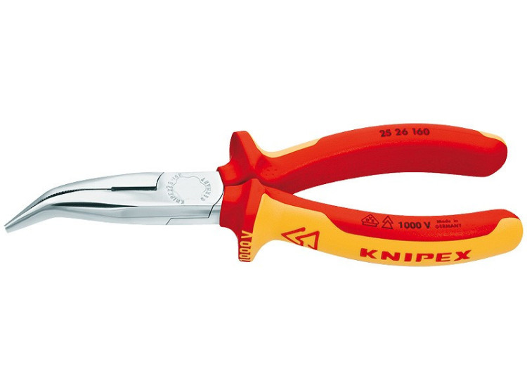 KNIPEX Půlkulaté kleště s břity 2526160