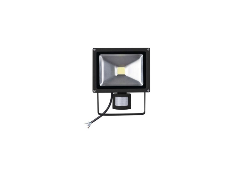 EMOS LED reflektor HOBBY s PIR, 20W neutrální bílá
