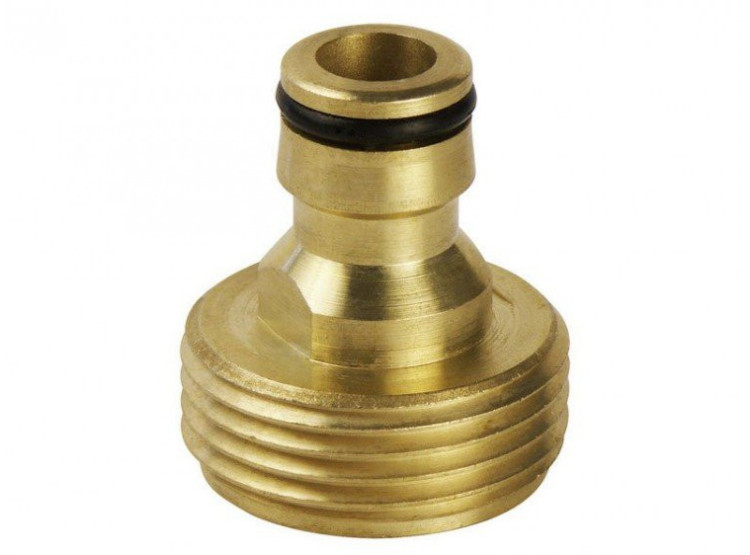 EXTOL Premium, Adaptér vnější závit, 3/4" mosaz
