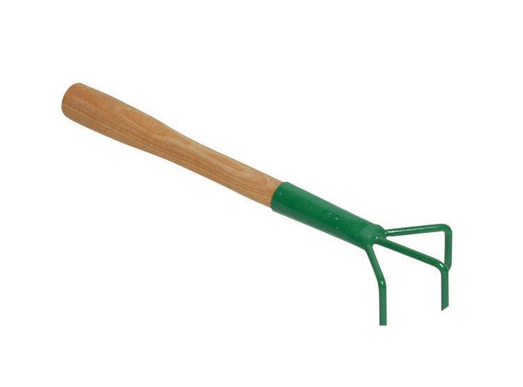 Drápek 3 hroty s násadou 27 cm