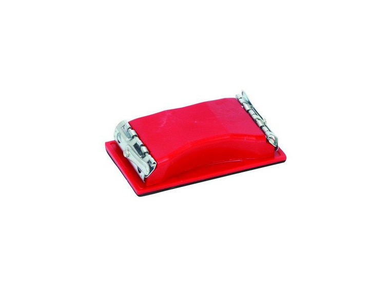 LEVIOR Držák brusného papíru 160 x 85 mm plast