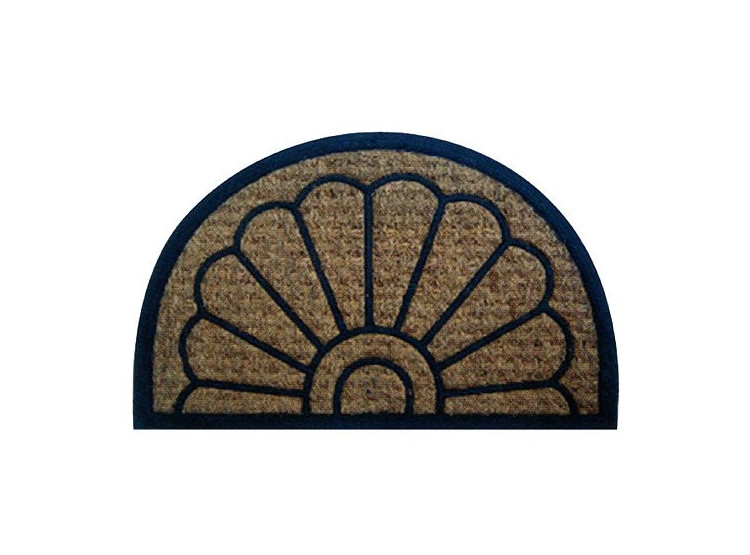 Rohožka CC RBR 39, Peacock, guma, panama, 40 x 60 cm