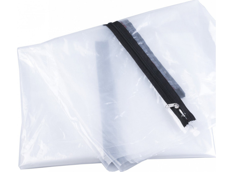 Levior 37248 folie do dveří se zipem 1,2 x 2,2 m