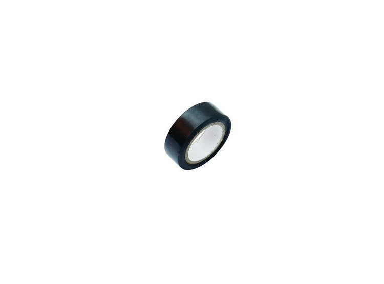 Páska 19 x 0,13 mm/10 m elektrikářská izolační PVC černá (balení 10 ks) NEROZBALUJE SE