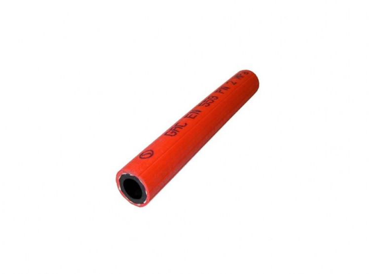 Hadice na acetylén 252 8,0/3,5 50 m 8/15 GAC (-30°C/+70°C,poruch. tlak 60 BAR)