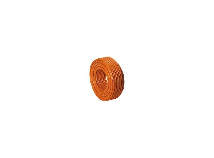 Hadice na Propan Butan, Průměr hadice: 8/15 mm, oranžová - 50 metrů