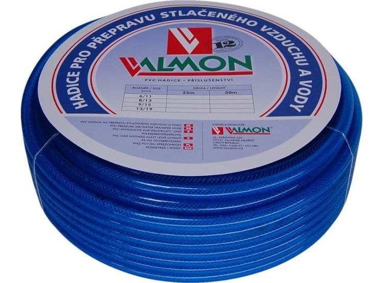 Hadice pro přepravu stlačeného vzduchu 1124, 13/19 mm, 50m