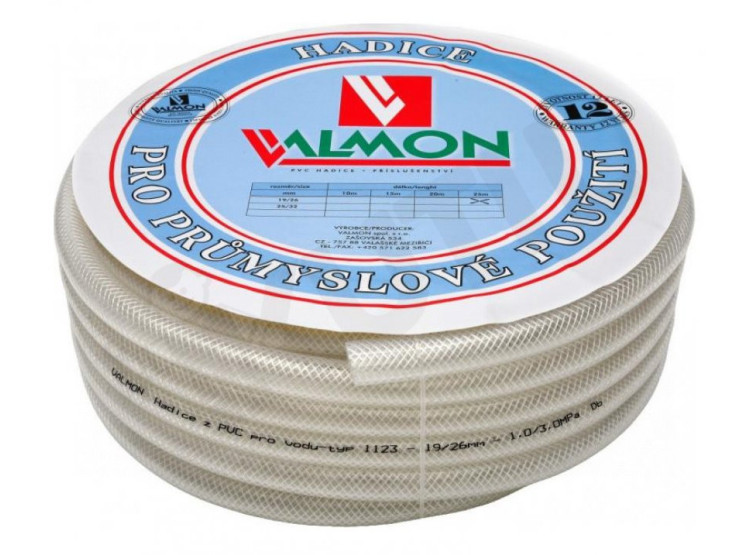 Hadice PVC PREMIUM 1123, 6/11 mm, 50 m