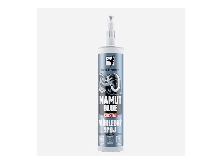 Lepidlo Mamut Glue Crystal 290 ml průhledný spoj