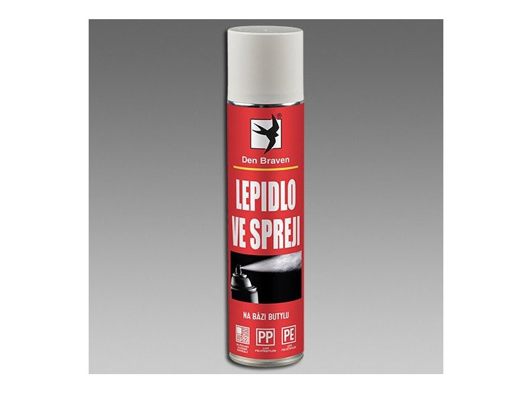 Lepidlo ve spreji - BUTYL č. TA21000 400 ml transparentní