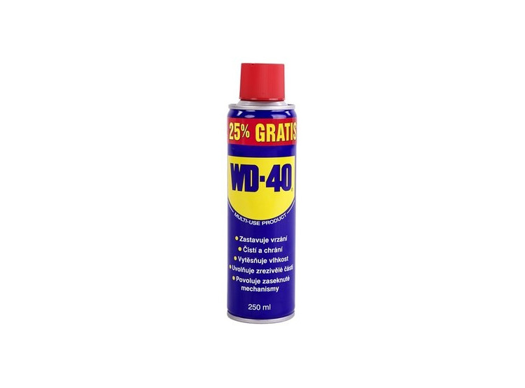 Mazivo univerzální WD-40 250ml