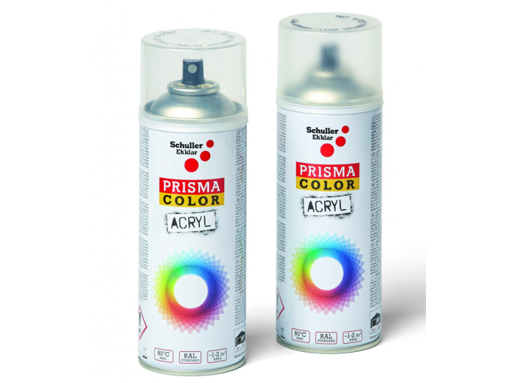 SCHULLER EH'KLAR Sprej Prisma Color Transparent - matný akrylový lak, 400 ml