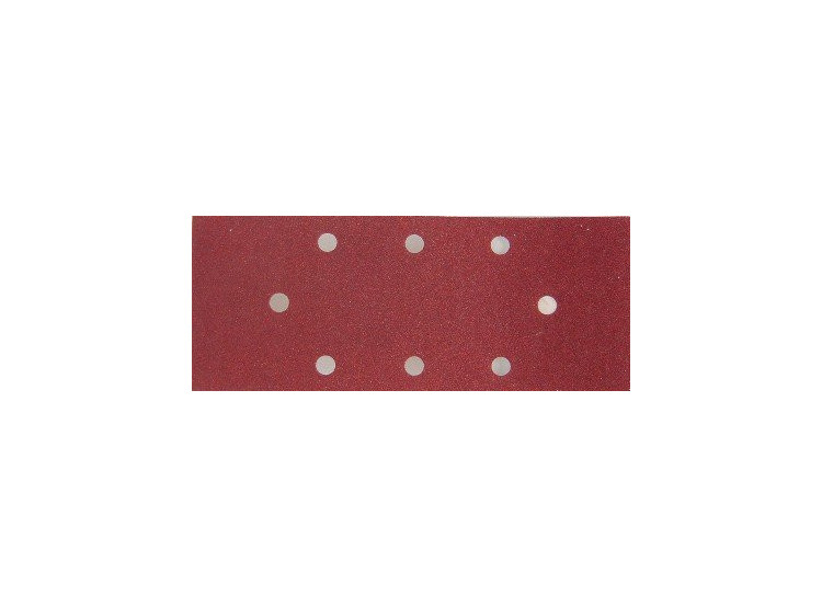 Papír brusný 93 x 230 mm, P40, 8 otvorů B/D, 5 ks