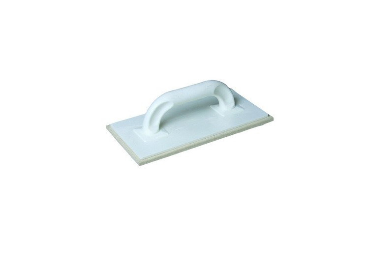 Hladítko 250 x 130 x 10 mm, bílá plsť, plast FESTA